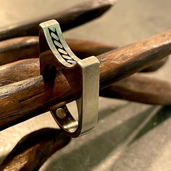 Vintage Georg Jensen sterling ring
